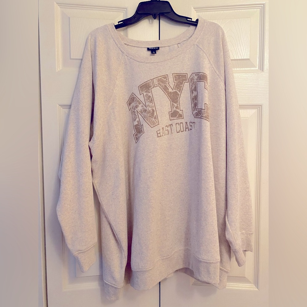 Torrid sweatshirt